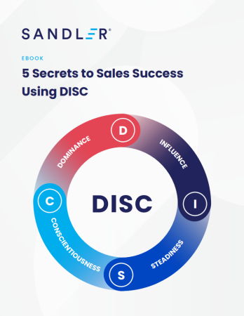 5 Secrets to Sales Success Using DISC - Cover Image UPDATED